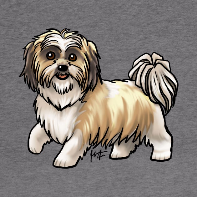 Dog - Shih Tzu - Gold by Jen's Dogs Custom Gifts and Designs